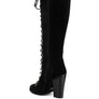 SLEET-SLAY Antique Heeled Calf Boot