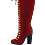 SLEET-SLAY Antique Heeled Calf Boot