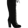 SLEET-SLAY Antique Heeled Calf Boot