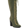 SLEET-SLAY Antique Heeled Calf Boot