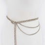 Iconic Layer Chain Belt