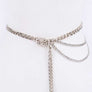 Iconic Layer Chain Belt