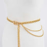 Iconic Layer Chain Belt