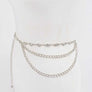 Crystal Layered Chain Belt