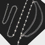 Crystal Layered Chain Belt