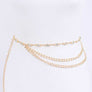 Crystal Layered Chain Belt