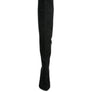 Atelier Stretch Faux Suede Stiletto Long Boots