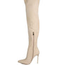 Atelier Stretch Faux Suede Stiletto Long Boots
