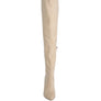 Atelier Stretch Faux Suede Stiletto Long Boots