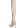 Atelier Stretch Faux Suede Stiletto Long Boots