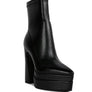 Dextra High Platform Ankle Boots