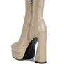 Dextra High Platform Ankle Boots