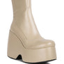 PURNELL High Platform Ankle Boots