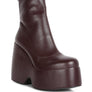 PURNELL High Platform Ankle Boots