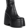 PURNELL High Platform Ankle Boots