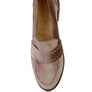 Walkin Stud Detail Velvet Loafers