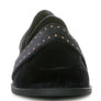 Walkin Stud Detail Velvet Loafers