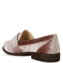 Walkin Stud Detail Velvet Loafers