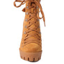 Birch Diamante Set Block Heeled Ankle Boot