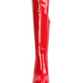 Shawtie High Heeled Stretch Patent Calf Boots