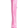Shawtie High Heeled Stretch Patent Calf Boots