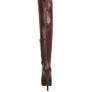 Confetti Stretch Pu High Heeled Long Boots