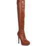 Confetti Stretch Pu High Heeled Long Boots