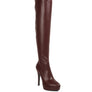 Confetti Stretch Pu High Heeled Long Boots