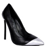 Cidra Silver Dip Stiletto Sandals