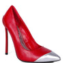 Cidra Silver Dip Stiletto Sandals