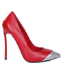 Cidra Silver Dip Stiletto Sandals
