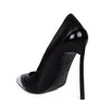 Cidra Silver Dip Stiletto Sandals