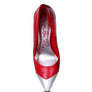 Cidra Silver Dip Stiletto Sandals