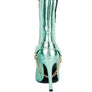 Pro Tip High Heeled Cult Ankle Boot