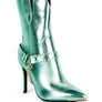 Pro Tip High Heeled Cult Ankle Boot