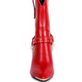 Pro Tip High Heeled Cult Ankle Boot