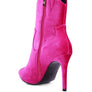 NAT-LOVE Velvet Cow Girl Boot