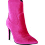 NAT-LOVE Velvet Cow Girl Boot