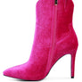NAT-LOVE Velvet Cow Girl Boot