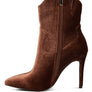 NAT-LOVE Velvet Cow Girl Boot