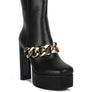 Bambini High Platform Ankle Boots