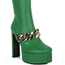 Bambini High Platform Ankle Boots