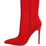 Cheugy High Top Knitted Ankle Boot