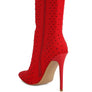 Cheugy High Top Knitted Ankle Boot