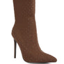 Cheugy High Top Knitted Ankle Boot