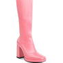 PRESTO Stretchable Satin Long Boot