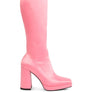 PRESTO Stretchable Satin Long Boot