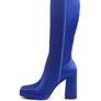 PRESTO Stretchable Satin Long Boot