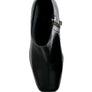 Tintin High Heeled Square Toe Ankle Boots