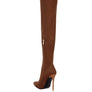 No Calm Superstretch Stiletto Long Boot